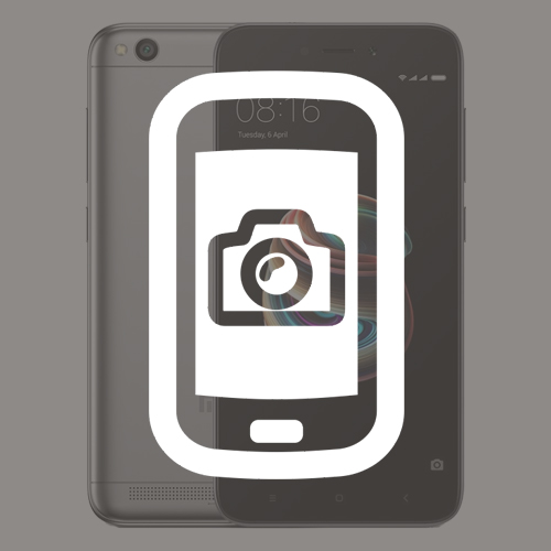 Замена камеры основной или фронтальной в Xiaomi Redmi 5a